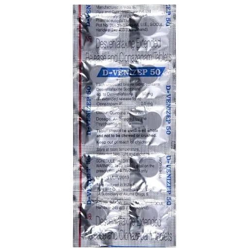 d venizep 50mg tablet 10's